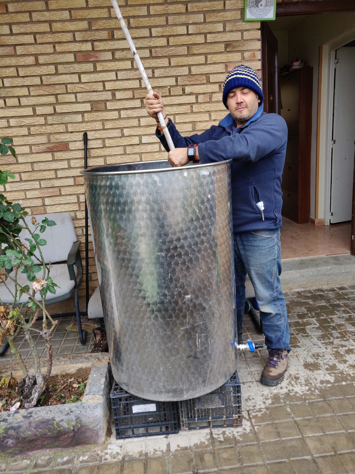Première dynamisation du préparat 500